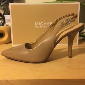 Michael Kors Flex Sling Heels